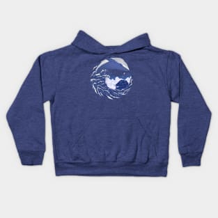 The Great whale Kids Hoodie